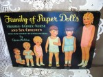 family paper dolls